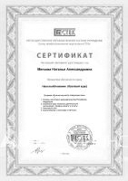 Сертификат СТЭК